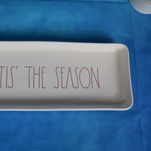 Rae Dunn "TIS' THE SEASON" Tray - Picture 4 of 6